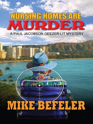 cover image of Nursing Homes Are Murder